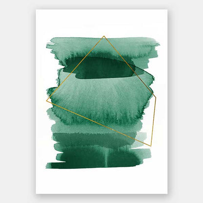 Greenset Unframed Art Print