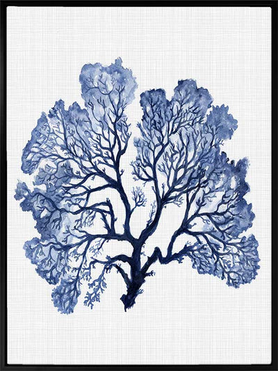 Jamaica Sea Canvas Art Print