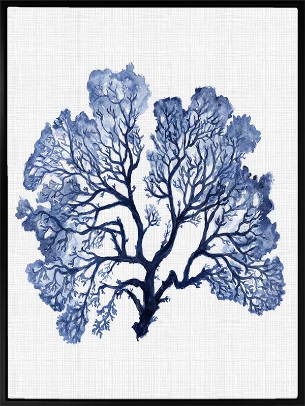 Jamaica Sea Canvas Art Print