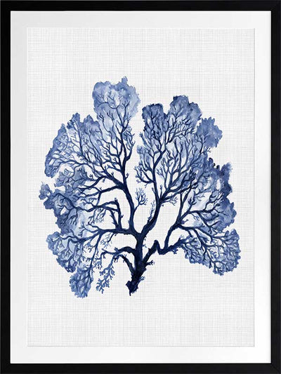 Jamaica Sea Poster Framed Art Print