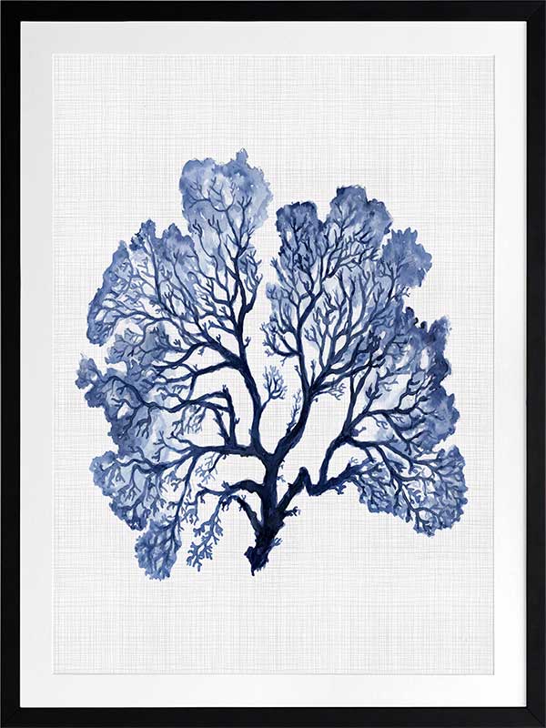 Jamaica Sea Poster Framed Art Print