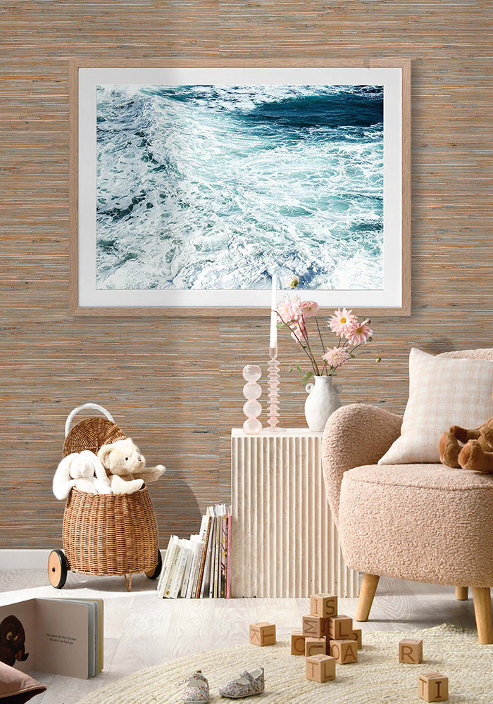 Wavebreak Poster Framed Art Print | Lifestyle