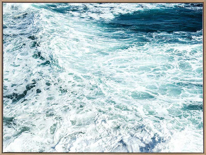 Wavebreak Canvas Art Print