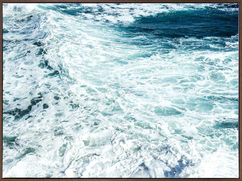 Wavebreak Canvas Art Print