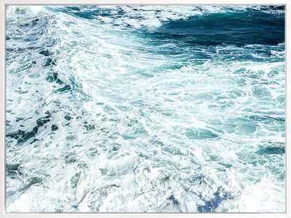 Wavebreak Canvas Art Print