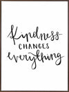 Kindness Canvas Art Print