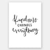 Kindness Unframed Art Print