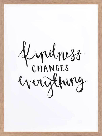 Kindness Poster