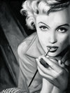 Marilyn Mono Canvas Art Print