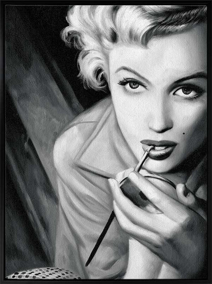 Marilyn Mono Canvas Art Print