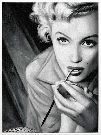 Marilyn Mono Canvas Art Print