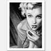 Marilyn Mono Unframed Art Print