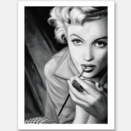 Marilyn Mono Unframed Art Print