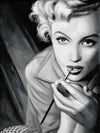 Marilyn Mono Canvas Art Print