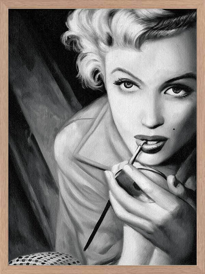 Marilyn Mono Poster