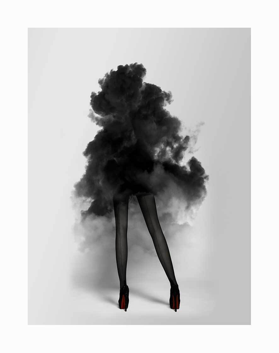 Smokescreen Unframed Art Print