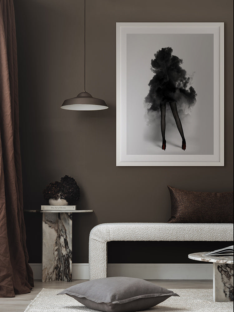 Smokescreen Poster Framed Art Print | Lifestyle