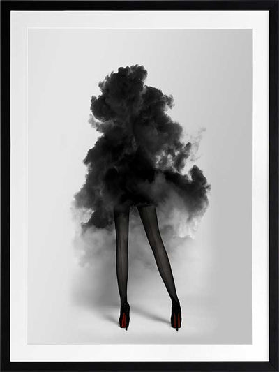 Smokescreen Poster Framed Art Print