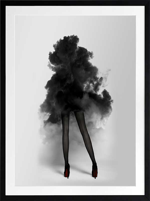 Smokescreen Poster Framed Art Print