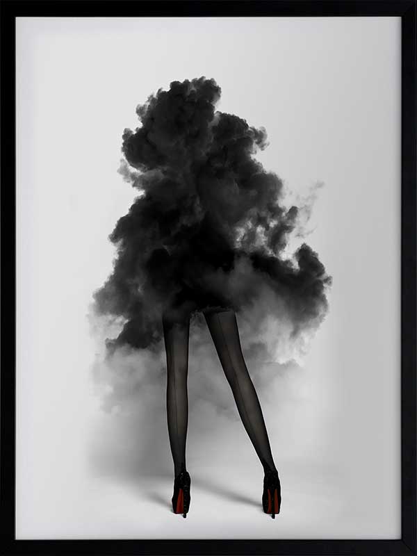 Smokescreen Poster Framed Art Print