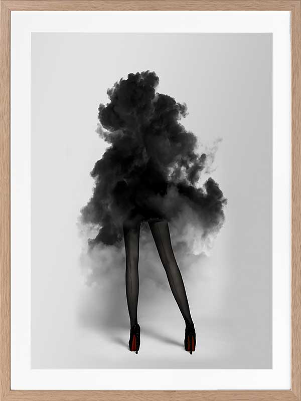 Smokescreen Poster Framed Art Print