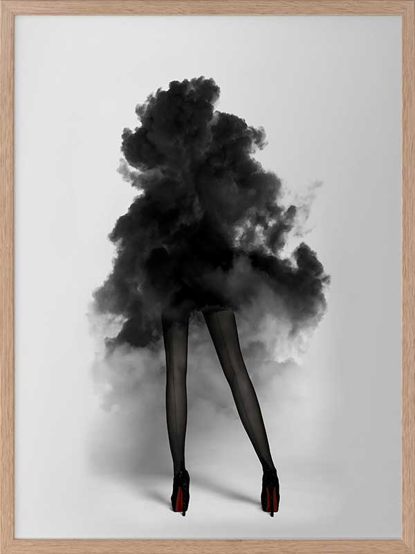 Smokescreen Poster Framed Art Print