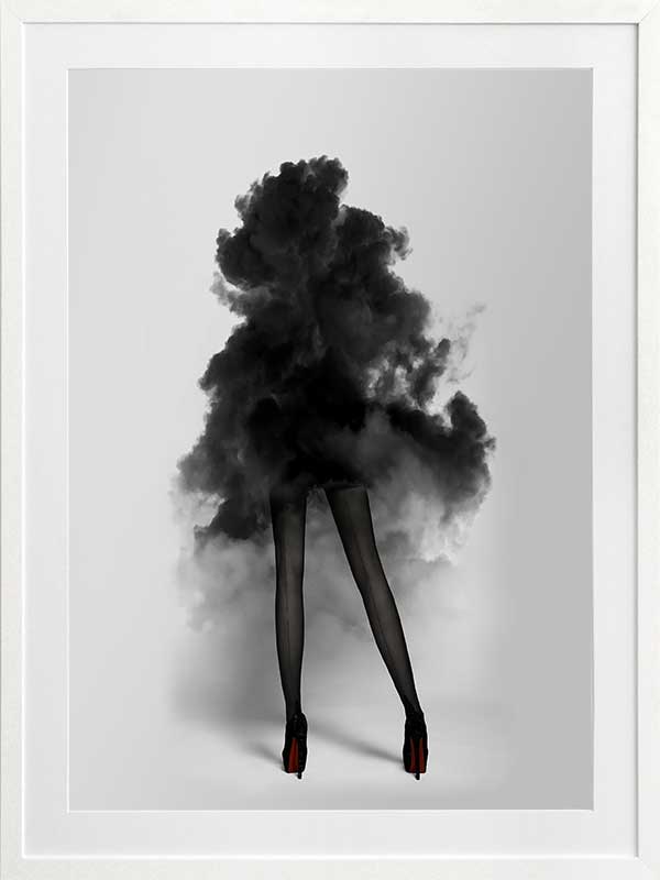 Smokescreen Poster Framed Art Print
