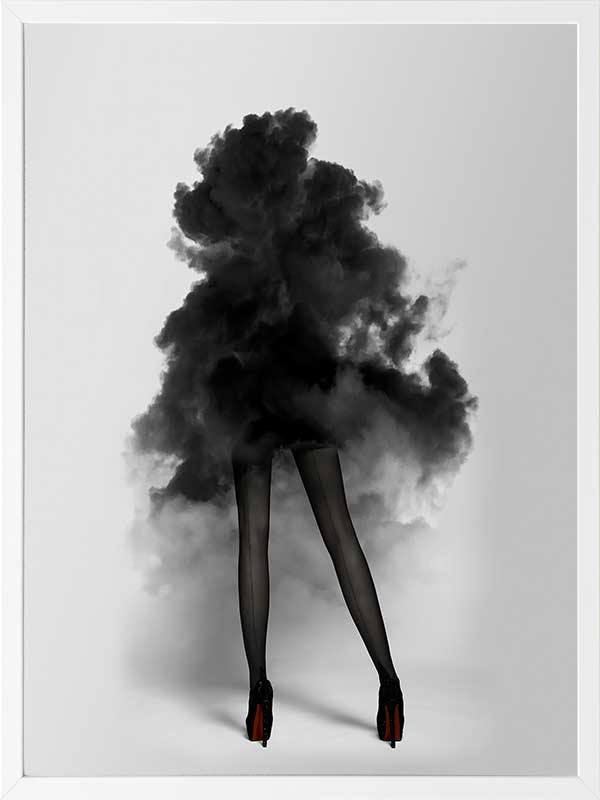 Smokescreen Poster Framed Art Print