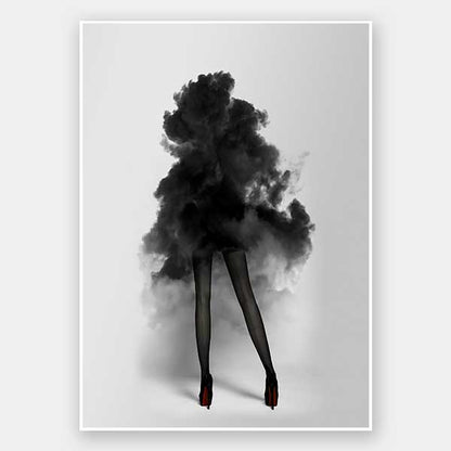 Smokescreen Unframed Art Print