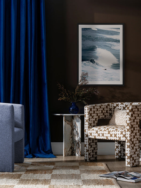 Wipeout Poster Framed Art Print | Lifestyle