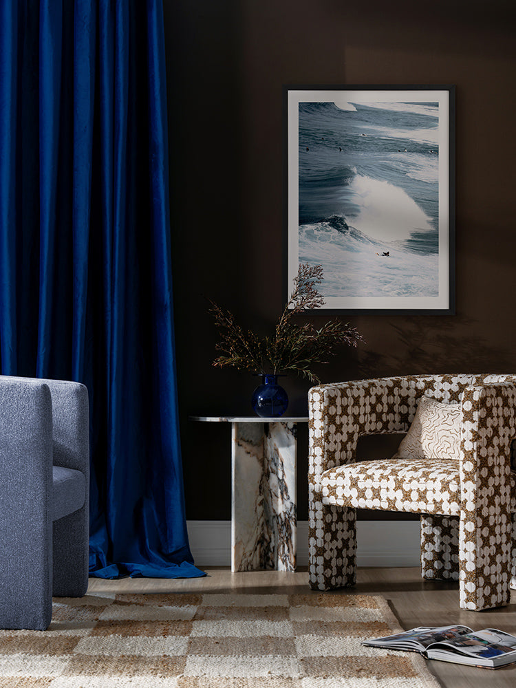 Wipeout Poster Framed Art Print | Lifestyle