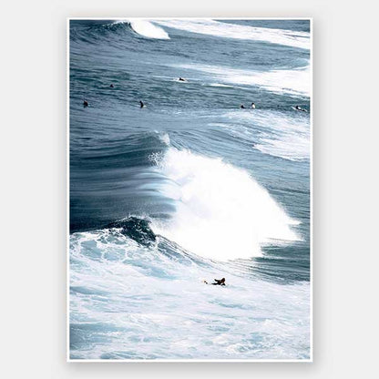 Wipeout Unframed Art Print