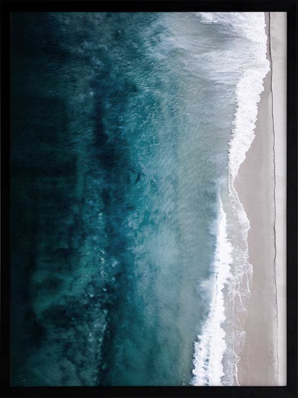 Beyond the Sea Framed Art Print