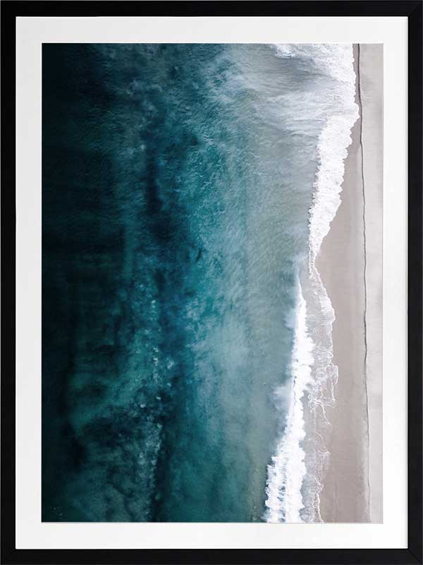 Beyond the Sea Framed Art Print