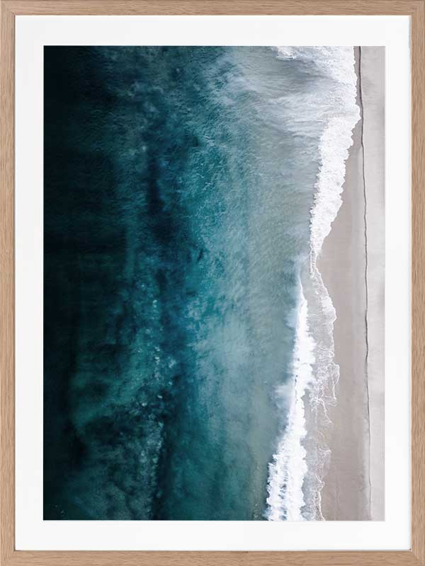 Beyond the Sea Framed Art Print