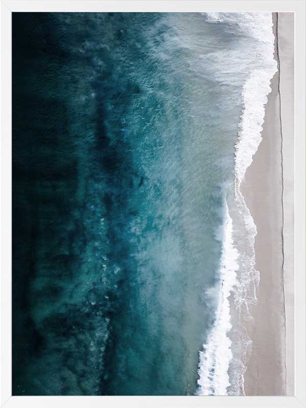 Beyond the Sea Framed Art Print