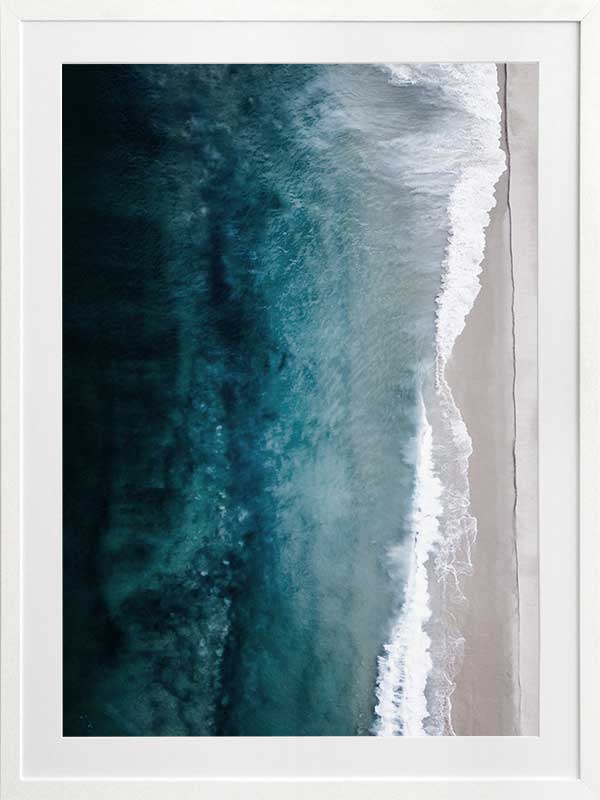 Beyond the Sea Framed Art Print