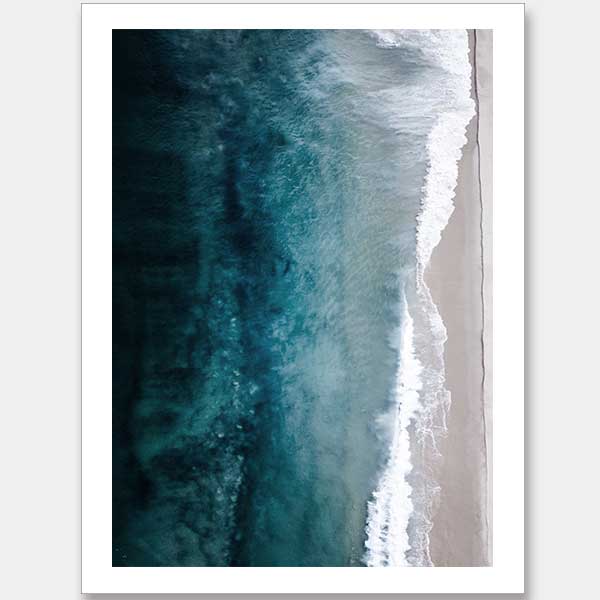 Beyond the Sea Unframed Art Print