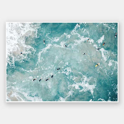 Surf's Up Unframed Art Print