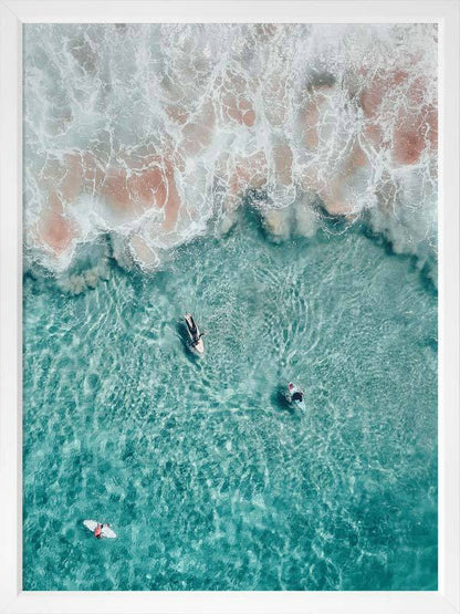 Hang Ten Poster