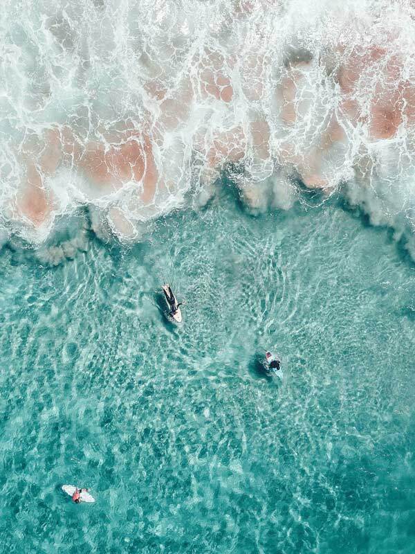 Hang Ten Unframed Art Print