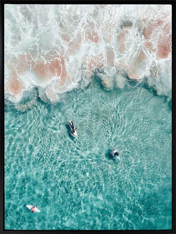 Hang Ten Canvas Art Print