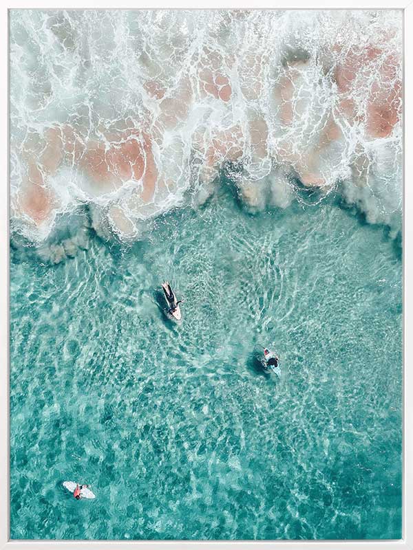 Hang Ten Canvas Art Print