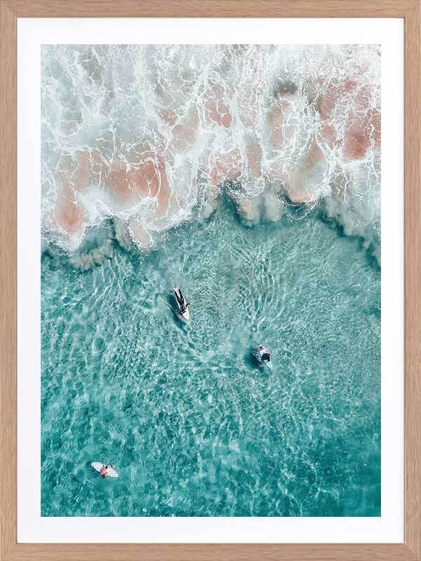 Hang Ten Poster