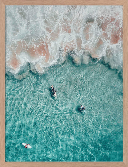 Hang Ten Poster