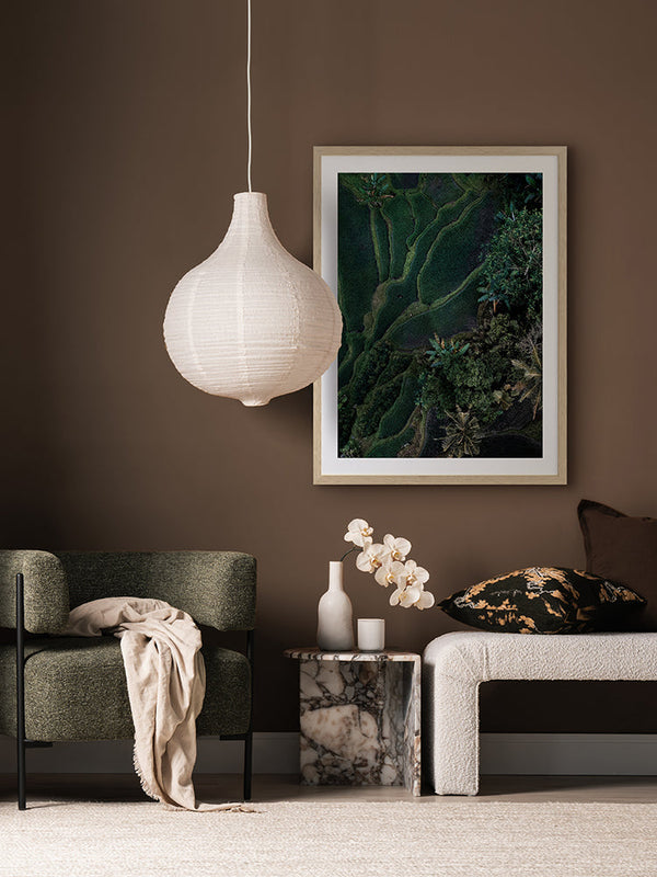 Tranquility Poster Framed Art Print | Lifestyle