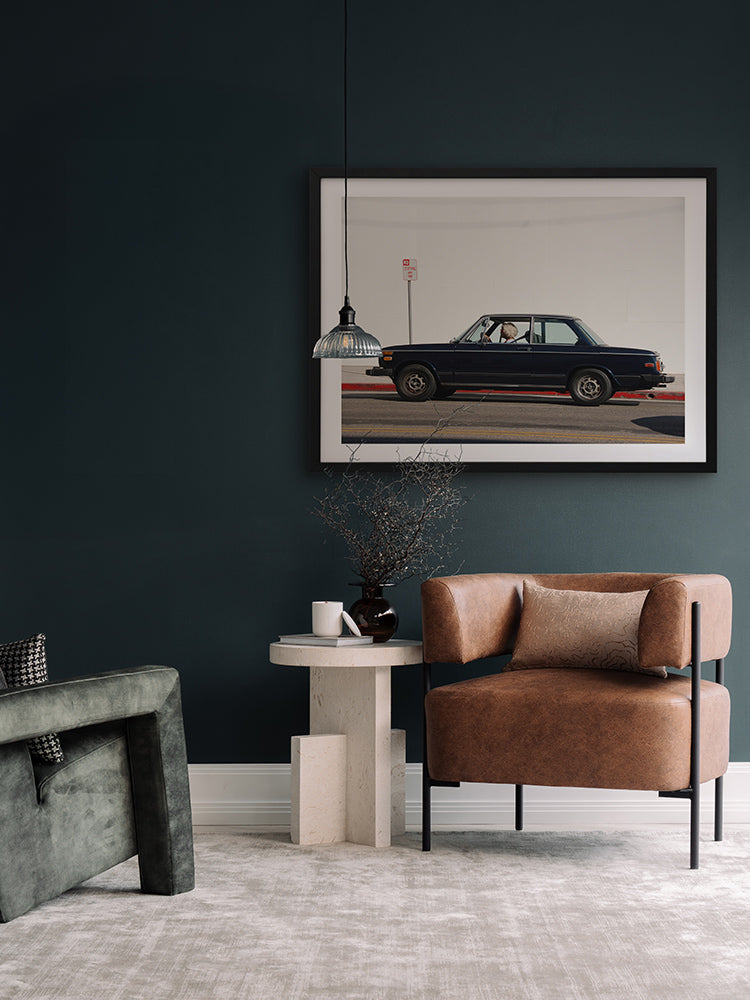 Runaway Rhonda Poster Framed Art Print | Lifestyle