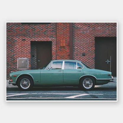 Jag Unframed Art Print