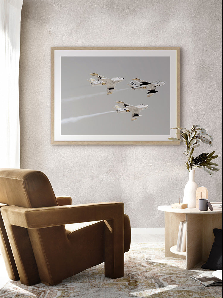 Maverick Poster Framed Art Print | Lifestyle