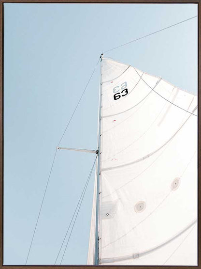 Set Sail Canvas Art Print